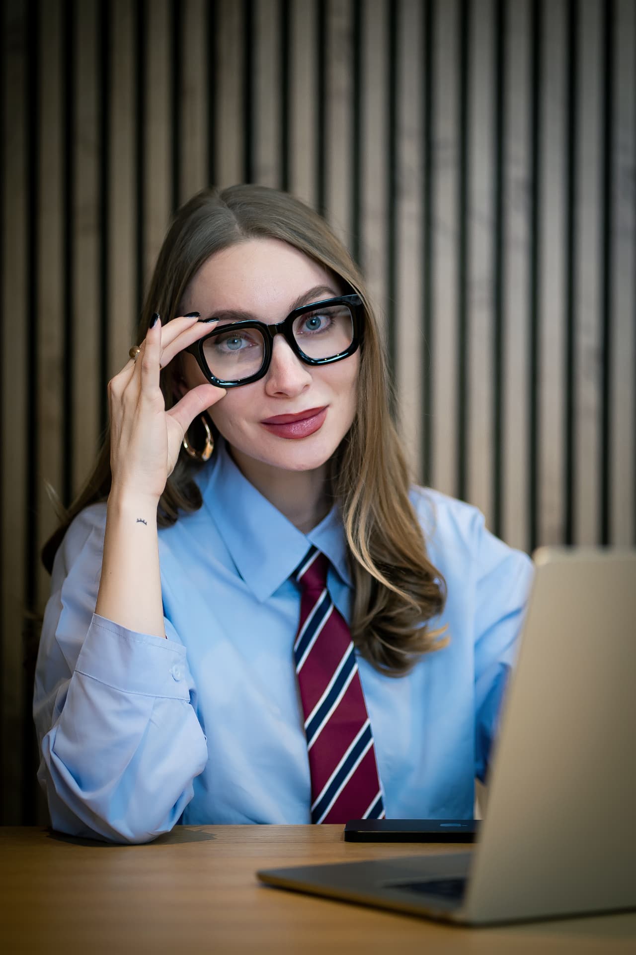 Arina, co-founder of TailorED